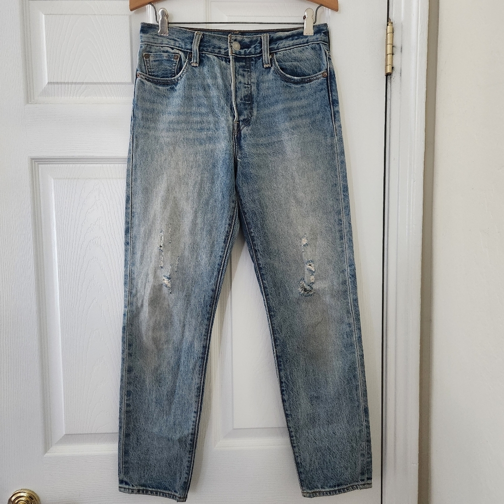 Levi's White Oak Cone Denim 100% Cotton Jeans